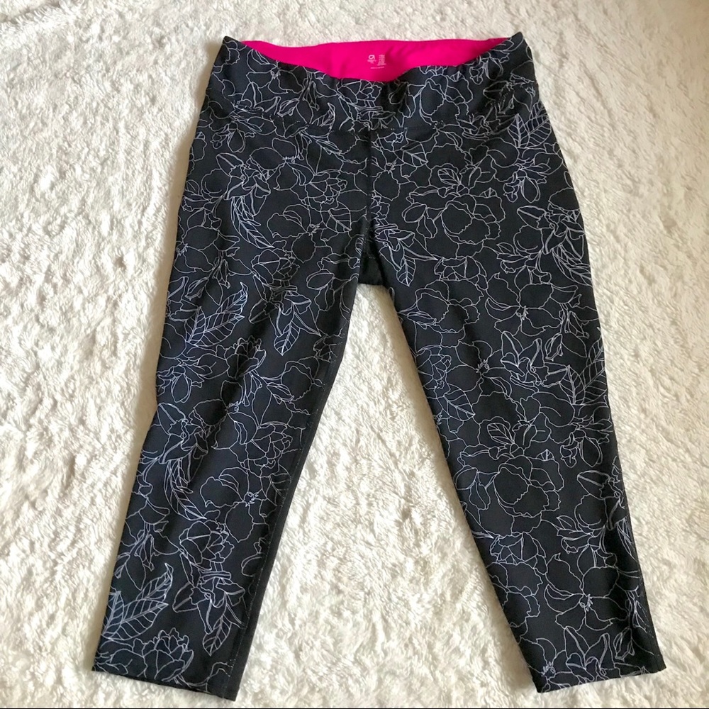 Gap Fit | Floral Cropped Leggings